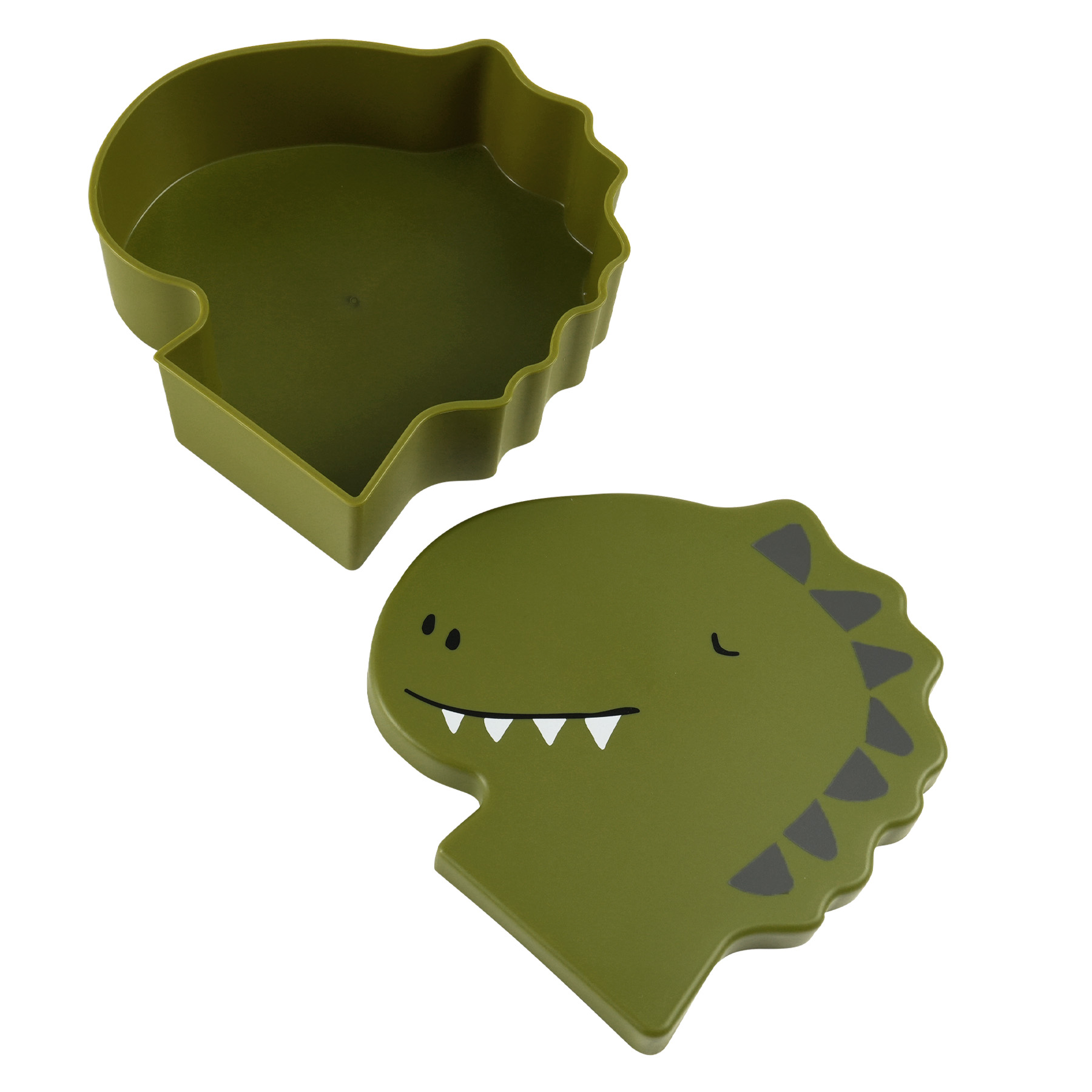 Shaped lunch box - Mr. Dino